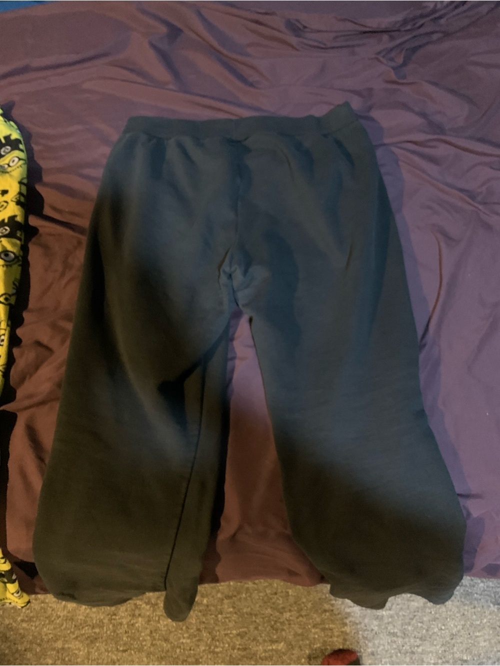 Black Hanes Sweatpants 2 Pair- Comfortable Everyday Bottoms